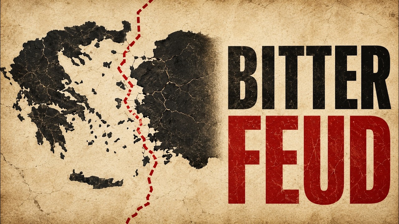 Why Greece and Turkey Distrust Each Other