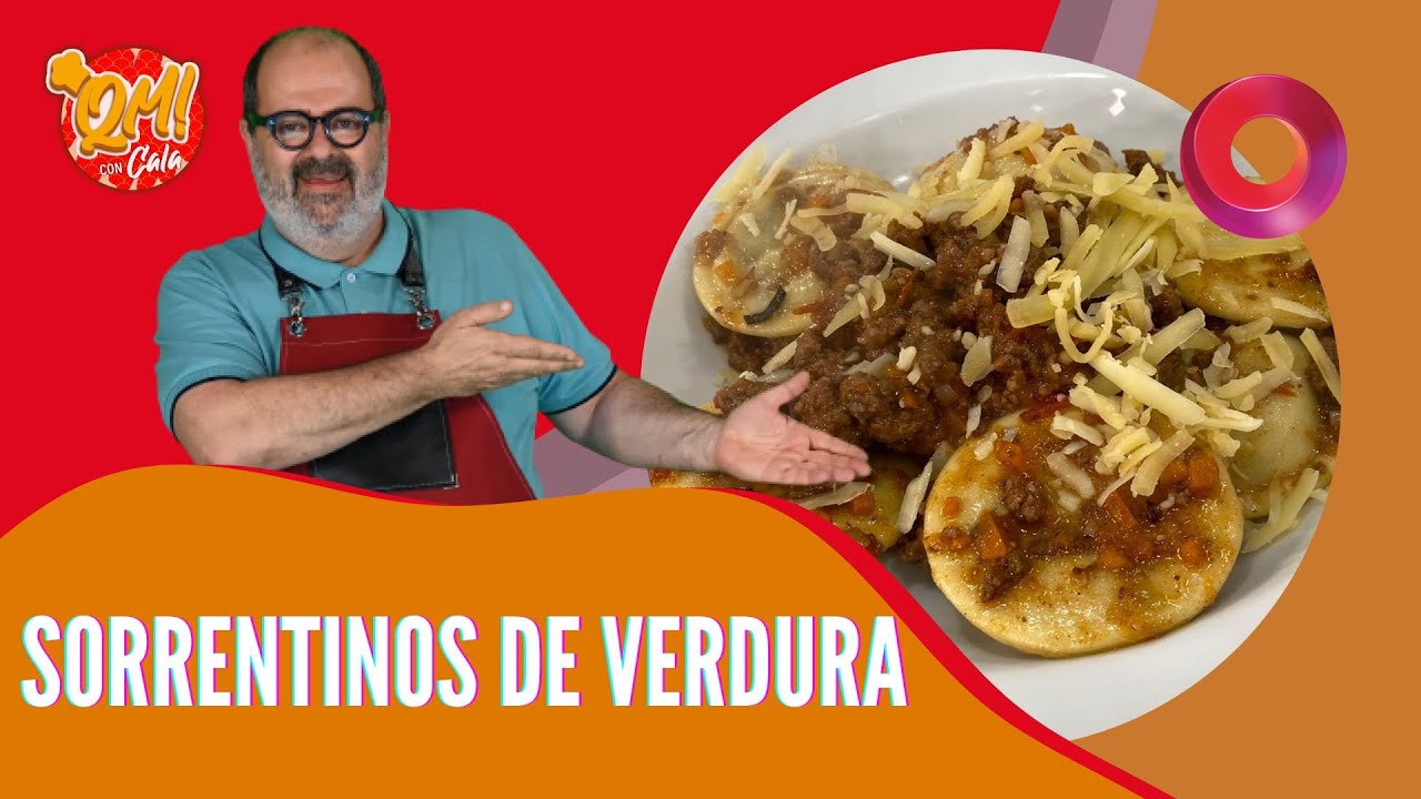 ¡Los mejores sorrentinos de verdura!