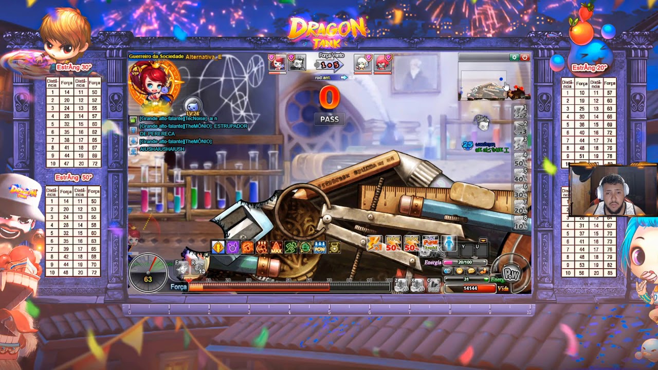 DRAGONTANK - O MOTIVO PELO QUAL EU NAO JOGO GVG