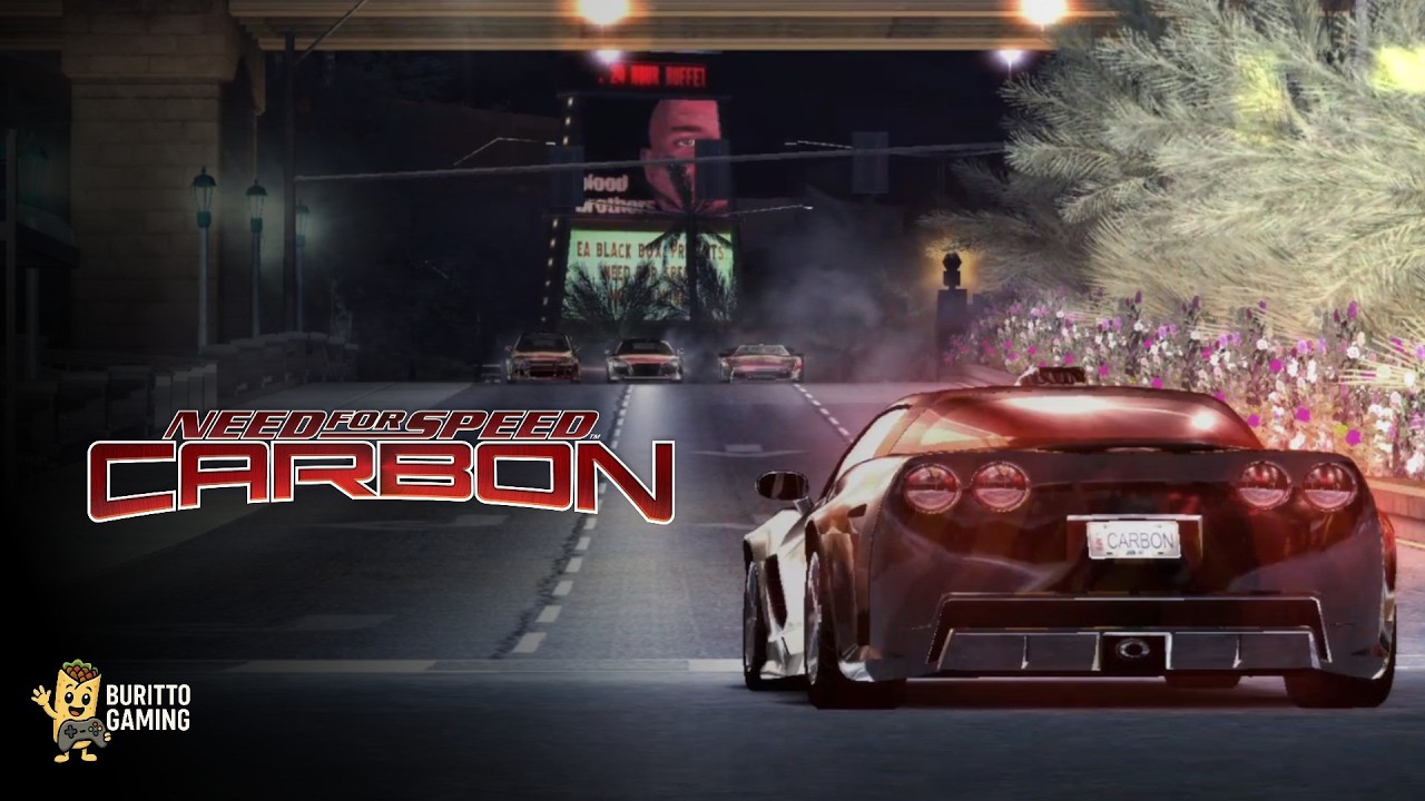 NFS Carbon - Final Boss Darius & Ending