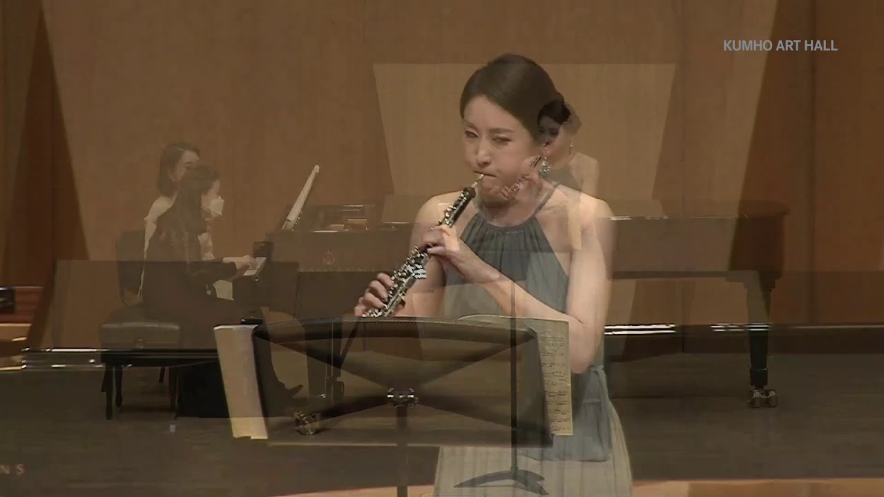 J.S. Bach Sonate in G-Moll, BWV 1030b for Oboe and Piano