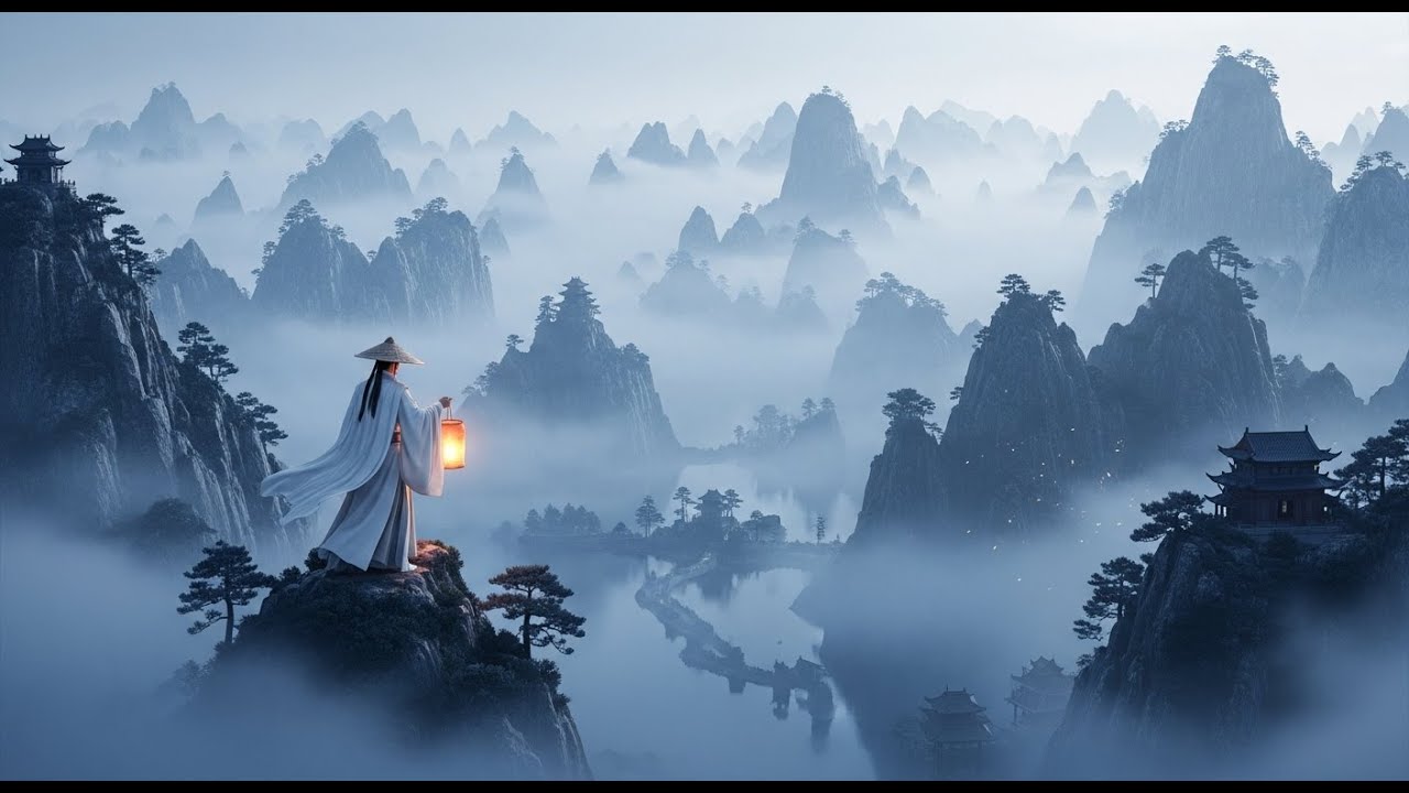 Healing Guzheng And Oriental Instrumental Music For Zen Meditation Inner Calm And Deep Sleep