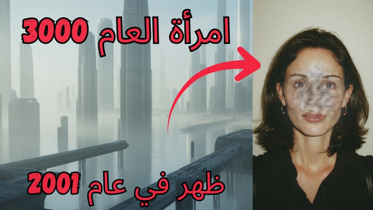 حالة مستحيلة: امرأة من عام 3000 ظهرت في عام 2001