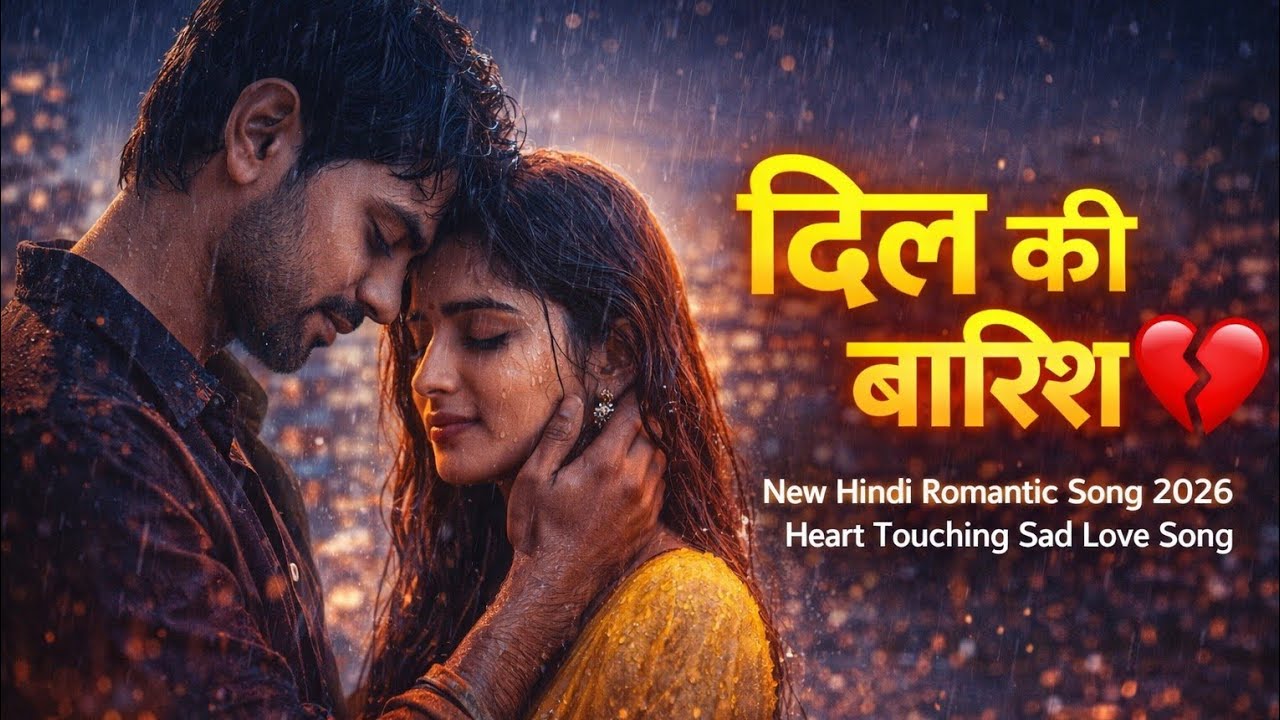 Dil Ki Baarish 🌧️ | दर्द भरा Romantic Song | Latest Hindi Song 2026Heart Broken Song 💔