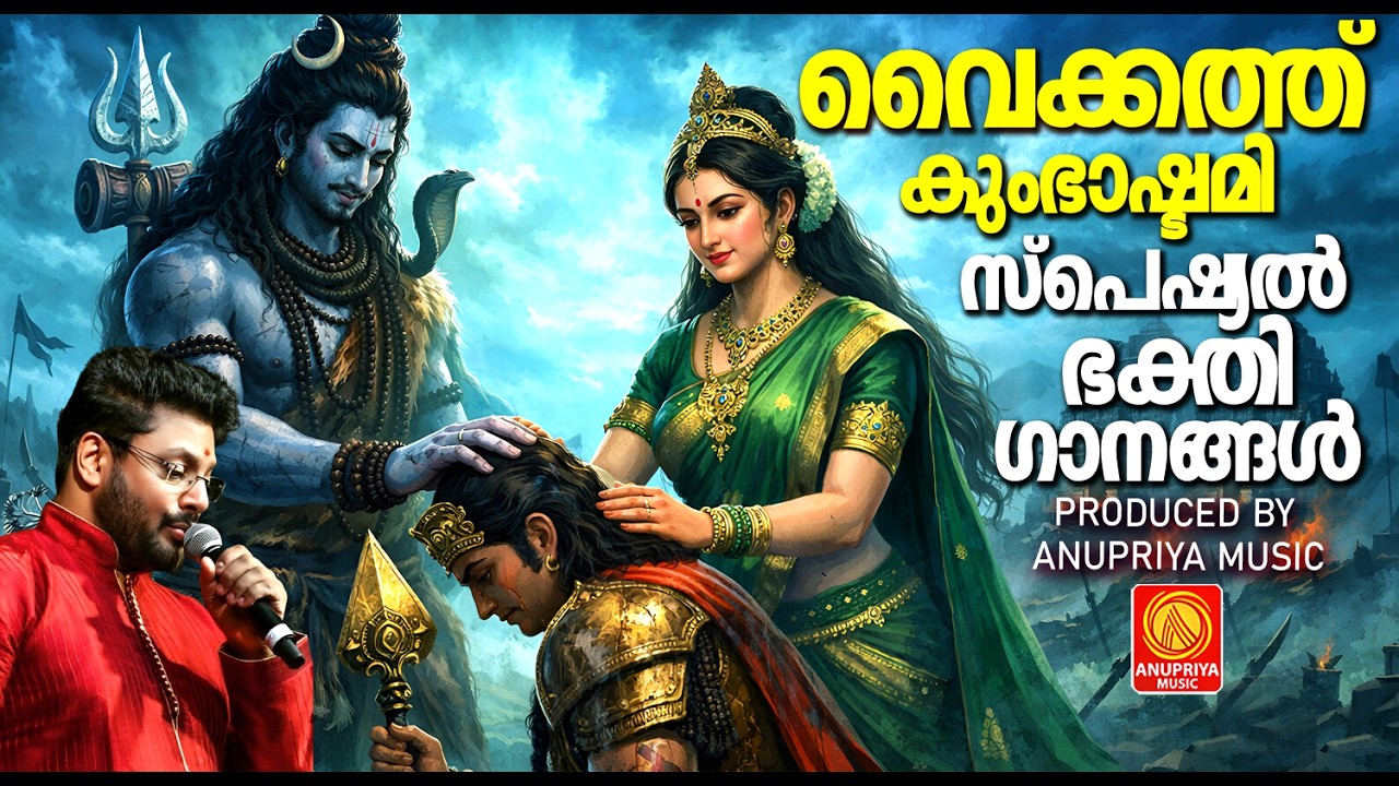 വൈക്കത്ത് കുംഭാഷ്ടമി  സ്പെഷ്യൽ ഭക്തിഗാനങ്ങൾ  2026 | #KumbhaAshttami #Ashttami2026