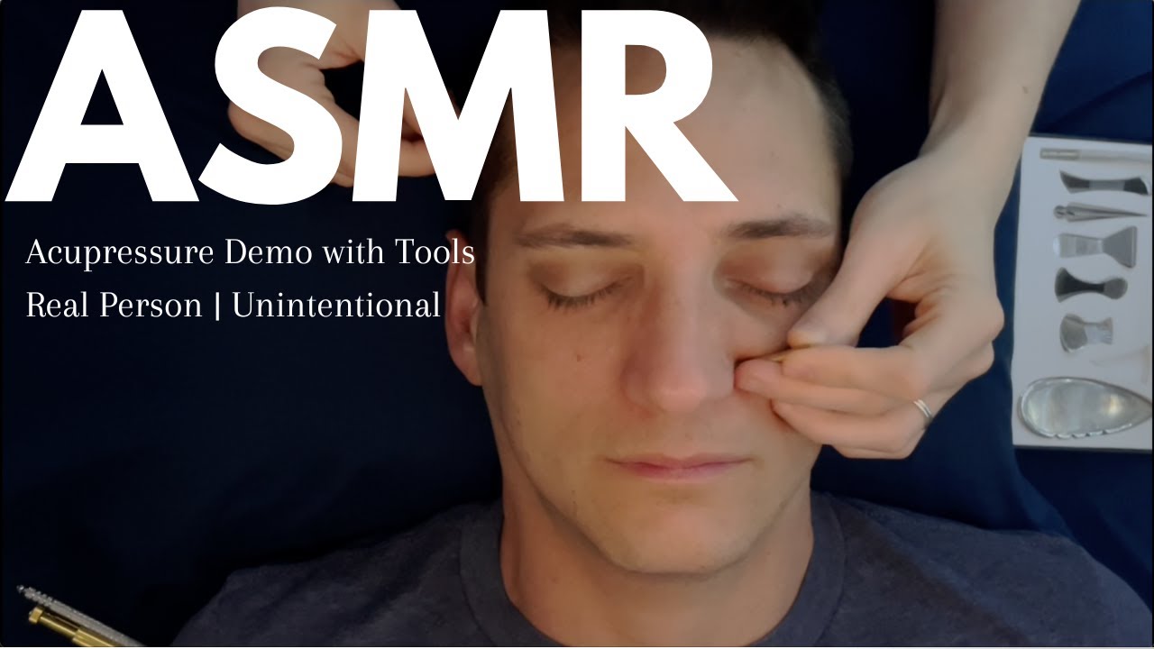 [Real Person | Lofi ASMR] Acupressure Techniques using Teishin and Shonishin Tools (LOFI) ft. Tom 💜