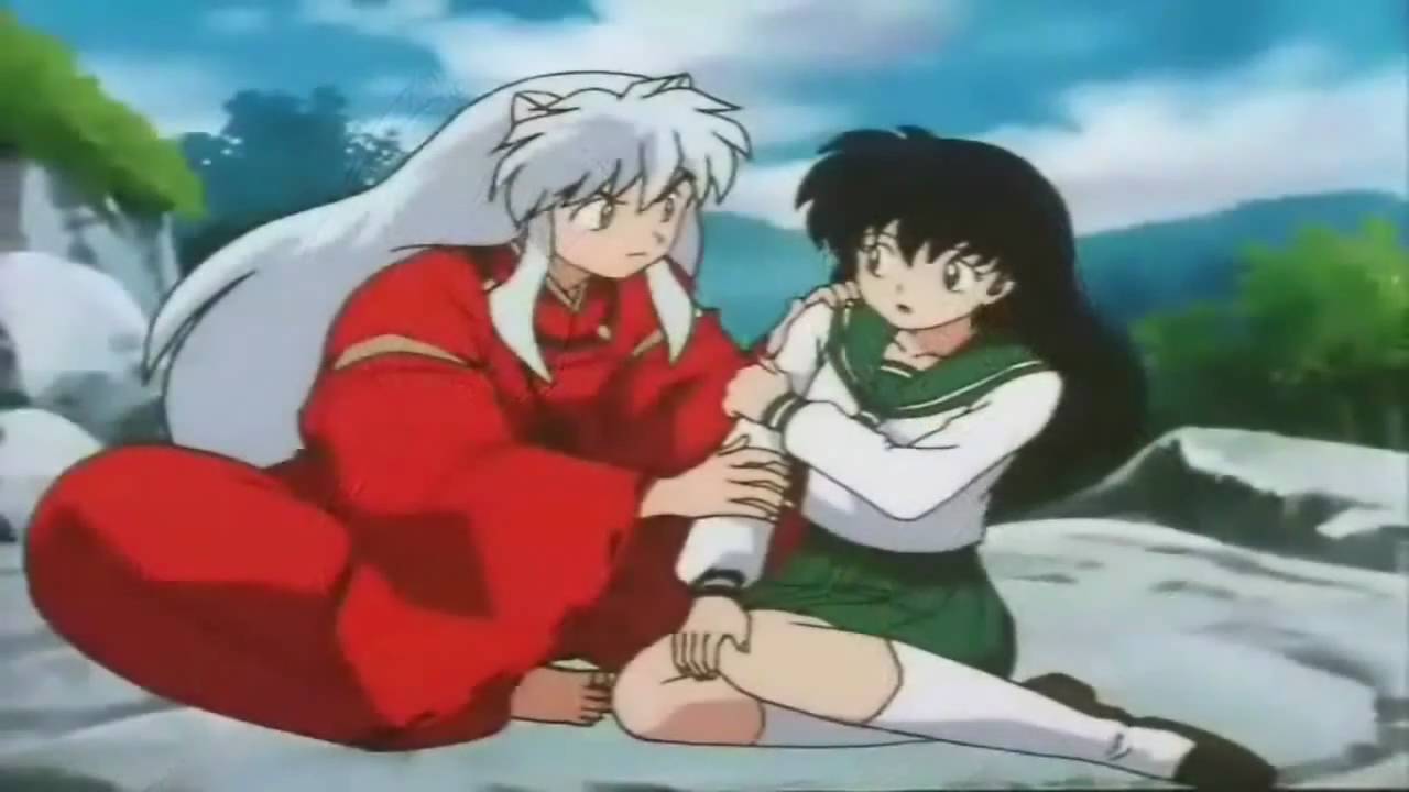 InuYasha & Kagome - Gotta Be Somebody by Nickelback {GuardianWolfJilly 250+ Subs Vid}