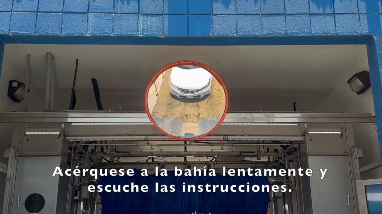 How to load at AutoBrite Car Wash