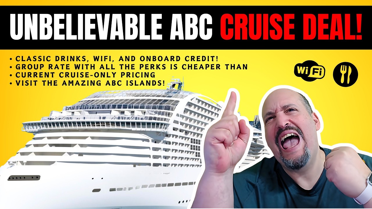 Невероятное предложение на круиз | ABC Islands 2028 на лайнере Celebrity Silhouette раскрыто!