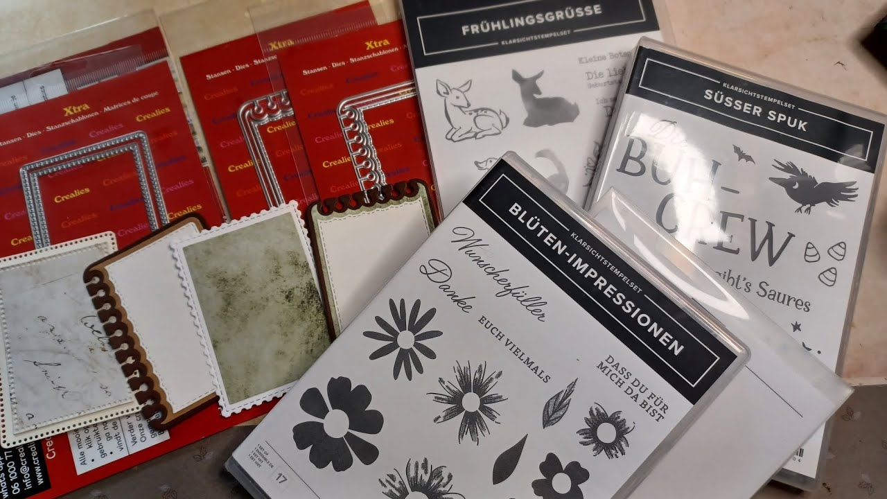 #haul von Stampin'Up und @CrealiesAK   #atc 