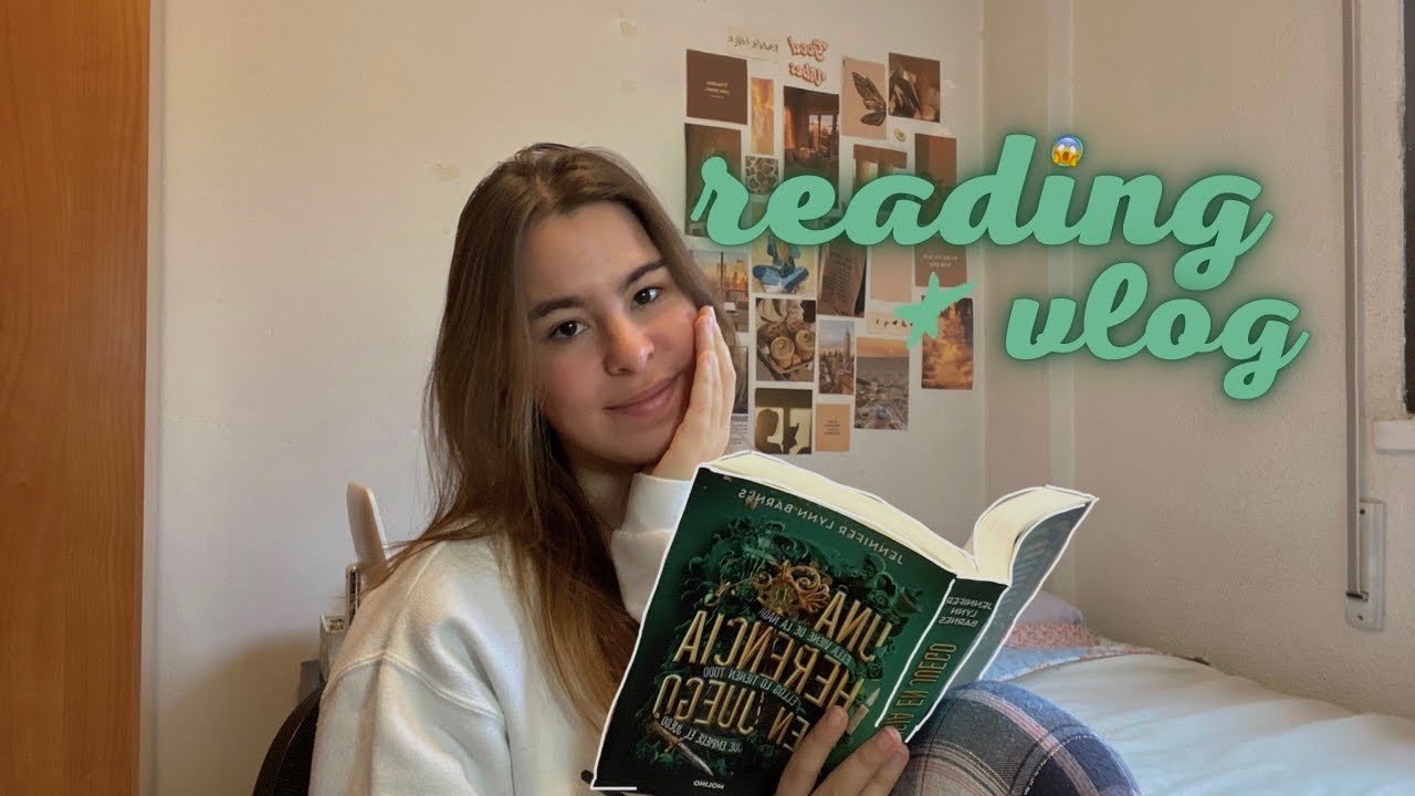 READING VLOG: una herencia en juego *sin spoilers*😱