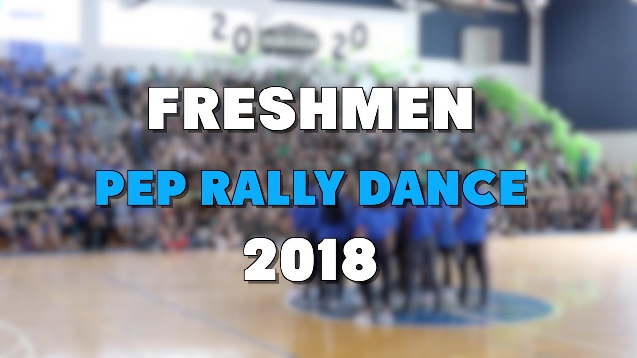 Dreyfoos Freshmen Pep Rally Dance 2018 | Valerie Betts