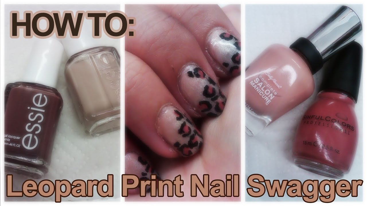 Leopard Print Nail Swagger