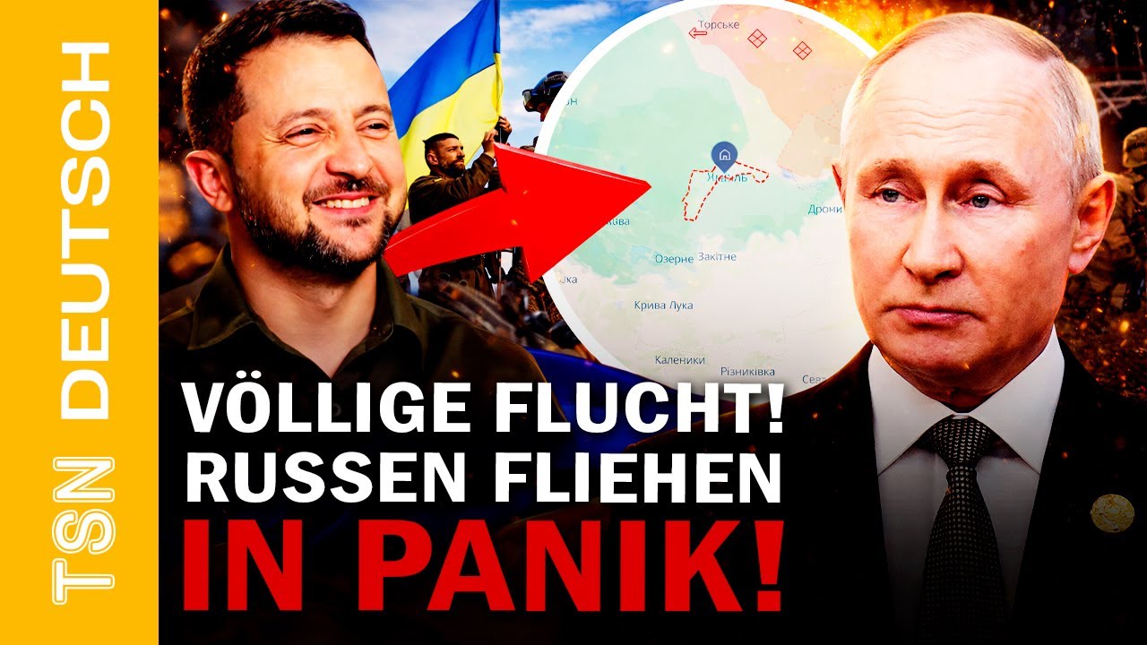 RUSSLAND VERLIERT DONBAS — TRUPPEN EINGESCHLOSSEN! DIESE OFFENSIVE WURDE ZU PUTINS GRÖSSTEM FEHLER!