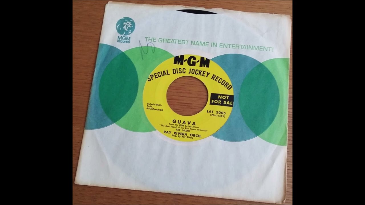 Ray Rivera ♫ Guava ♫ MGM 3005 &copy; 1970