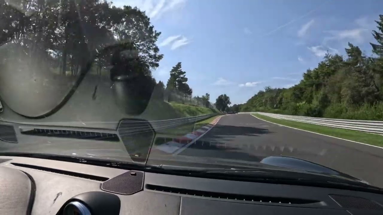 Nürburgring mit Porsche 997.1 turbo 31.08.2024