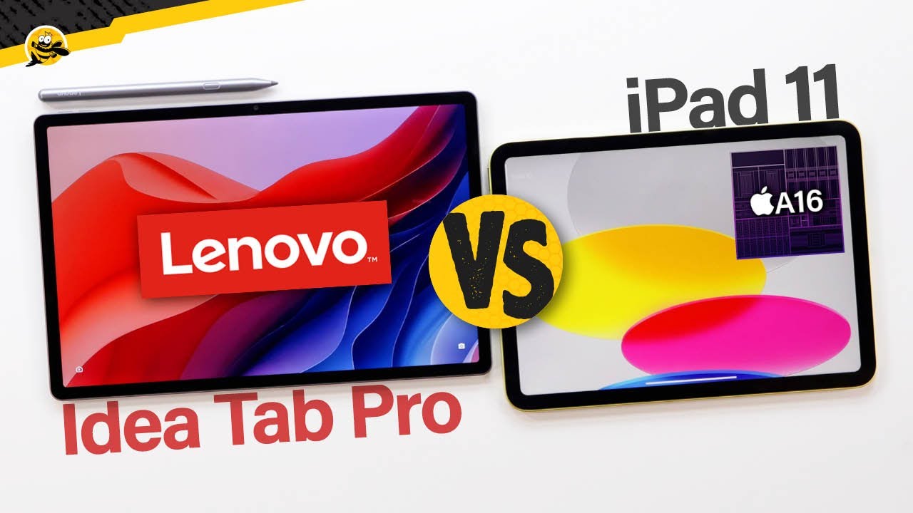 BEST $300 Tablet in 2025? Lenovo Idea Tab Pro vs iPad 11