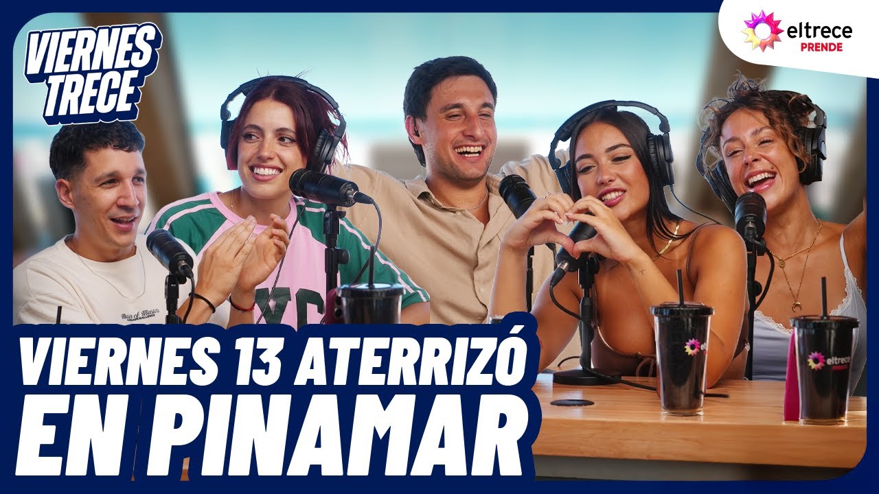 VIERNES TRECE ATERRIZ&Oacute; EN PINAMAR - Programa completo del 05/01/26