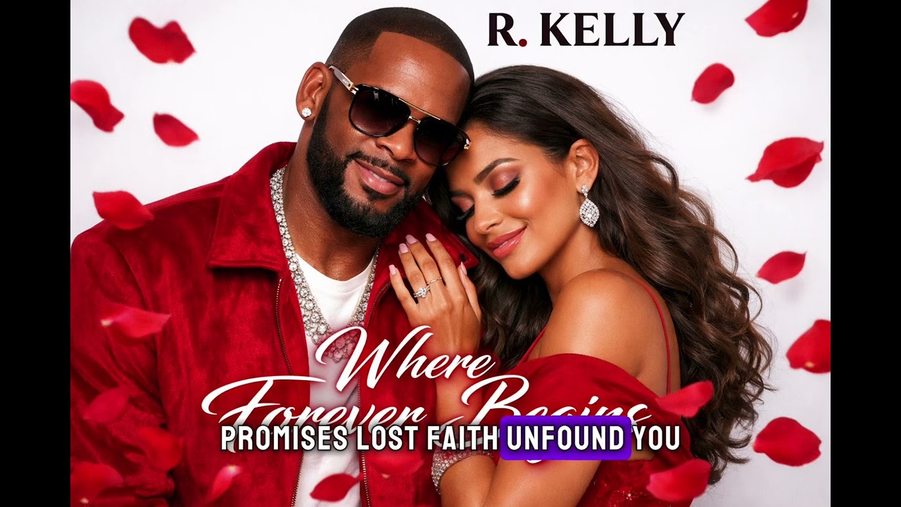 R.Kelly -Where Forever Begins |Soulful R&B Love Song | Late Night confession (AI) 