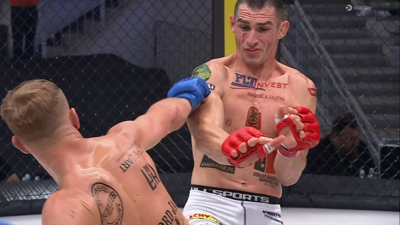 KSW 72: ROBERT MACIEJOWSKI POKONUJE ARKADIUSZA KASZUBĘ PRZEZ NIEJEDNOGŁOŚNĄ DECYZJĘ!