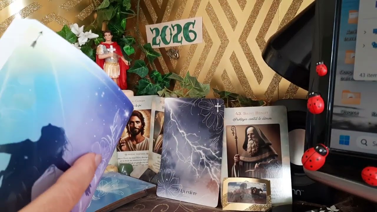 Les énergies Christiques vous libèrent de la colère. ✨️✨️🙏