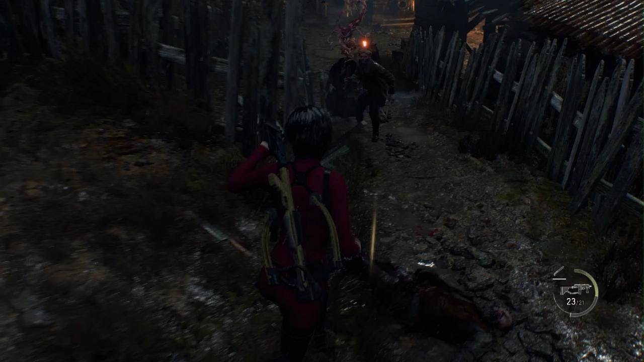 Resident Evil 4 Separate Ways DLC Gameplay Pt2 continued featuring @Anubis1976-YT