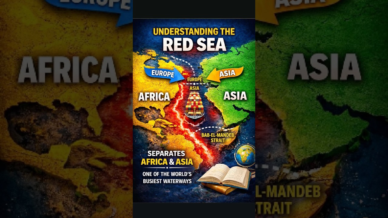 This Sea Connects Europe, Asia & Africa 😳