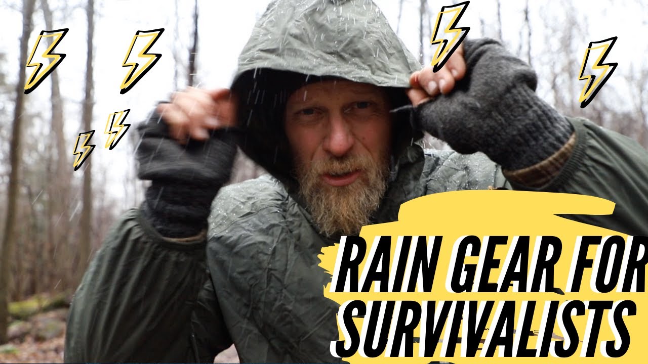 Survival Rain Gear