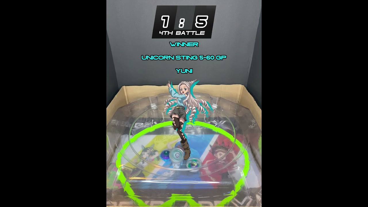 Beyblade x Anime Battle Team Persona vs Yggdrasil EN #beyblade #beybladebattle #beybladex