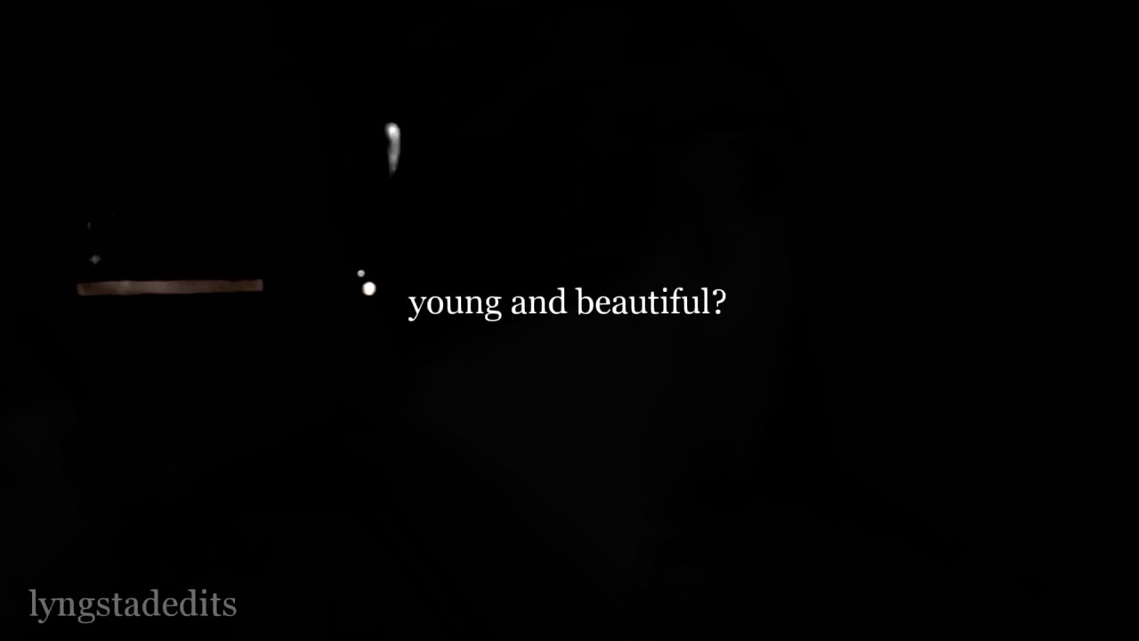 young and beautiful. Bellatrix Lestrange + Voldemort