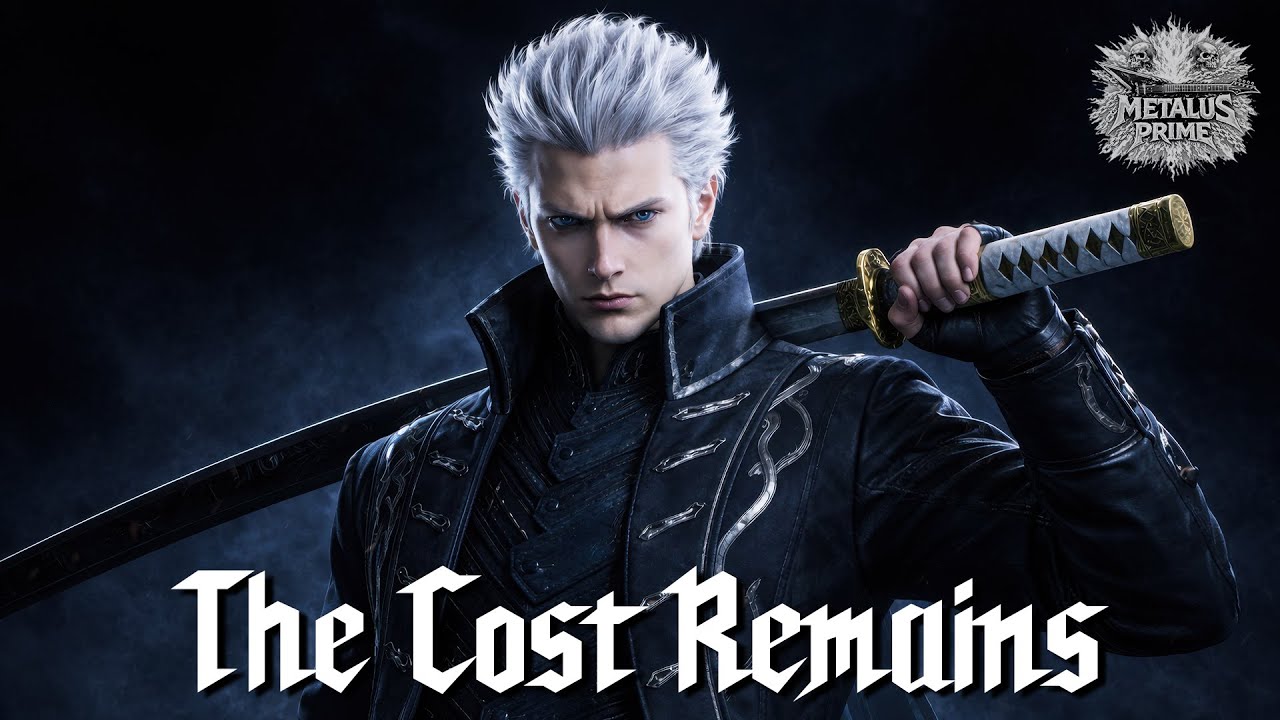 THE COST REMAINS - Vergil Industrial Metalcore - Devil May Cry Inspired Anthem
