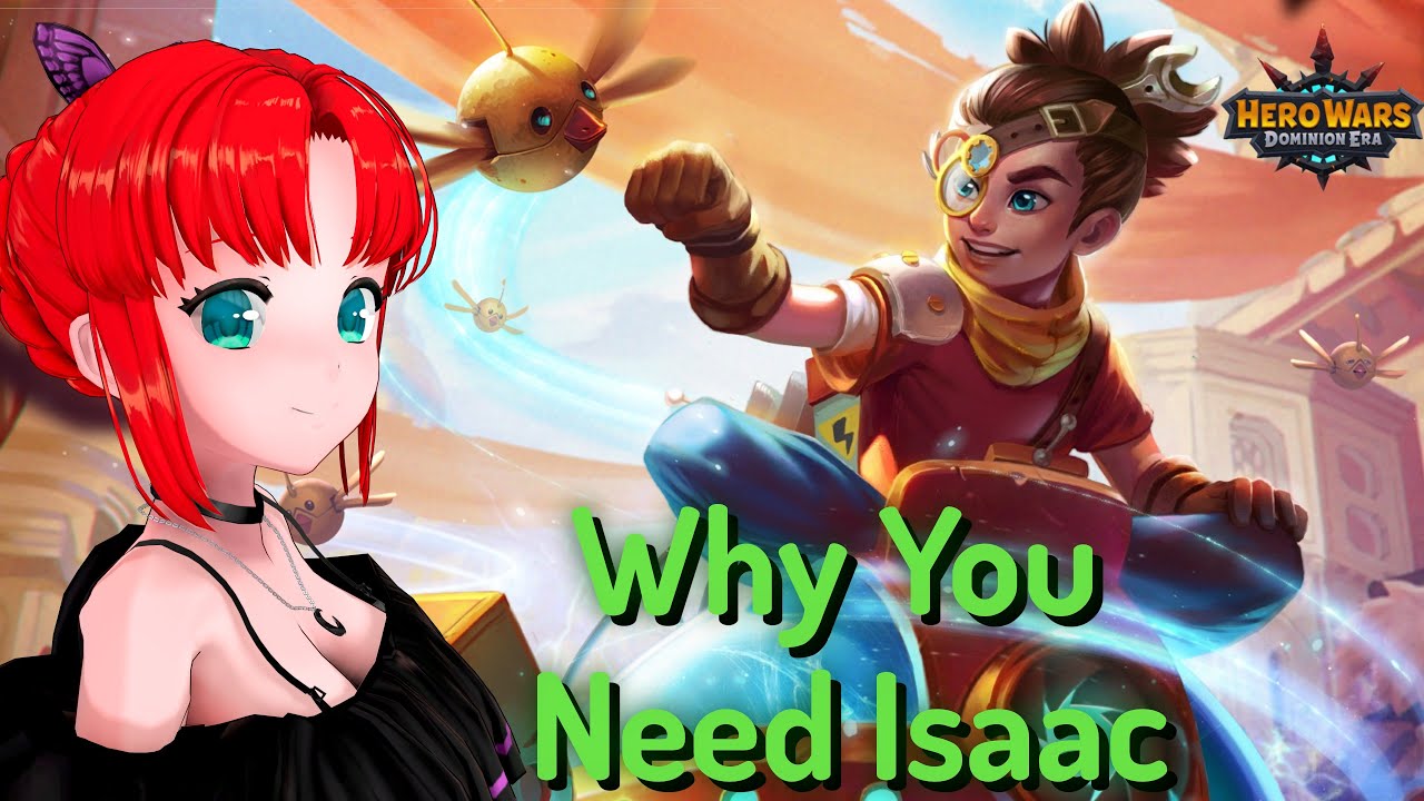 Isaac: What You Need to Know &mdash; Hero Wars: Dominion Era