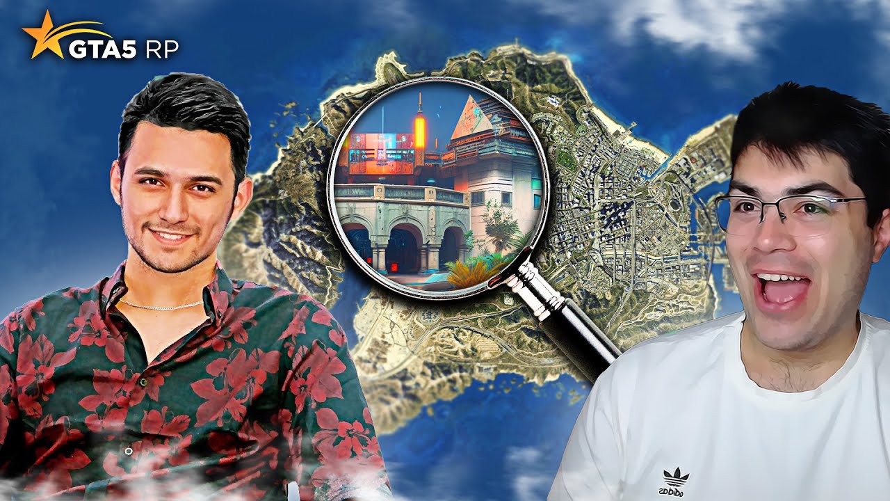 SUNIY INTILEKT O'ZGARTIRGAAN RASMLARNI TOPISH! RASMGA QARAB QIDIR - GTA 5 RP Rockford