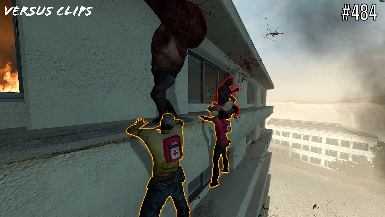 Left 4 Dead 2 | Versus Clips #484 /Funny Moments