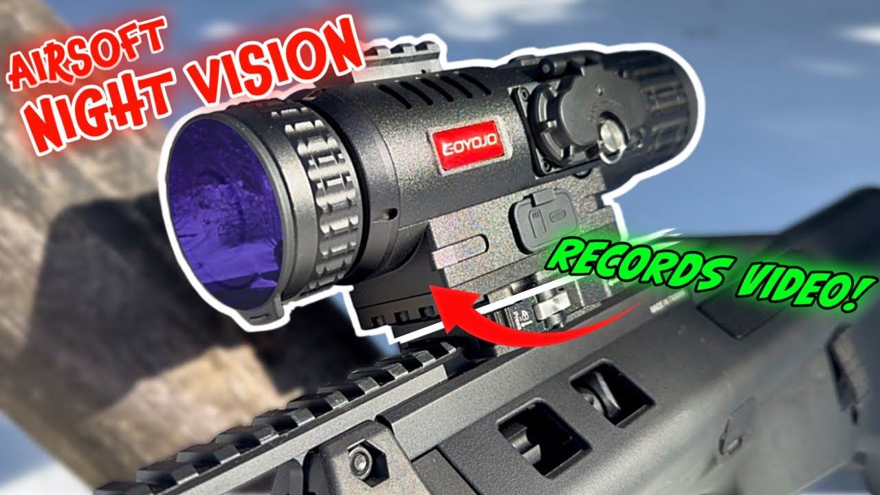 Прицел ночного видения GOYOJO GS515 – запись видео, встроенный дальномер и многое другое!