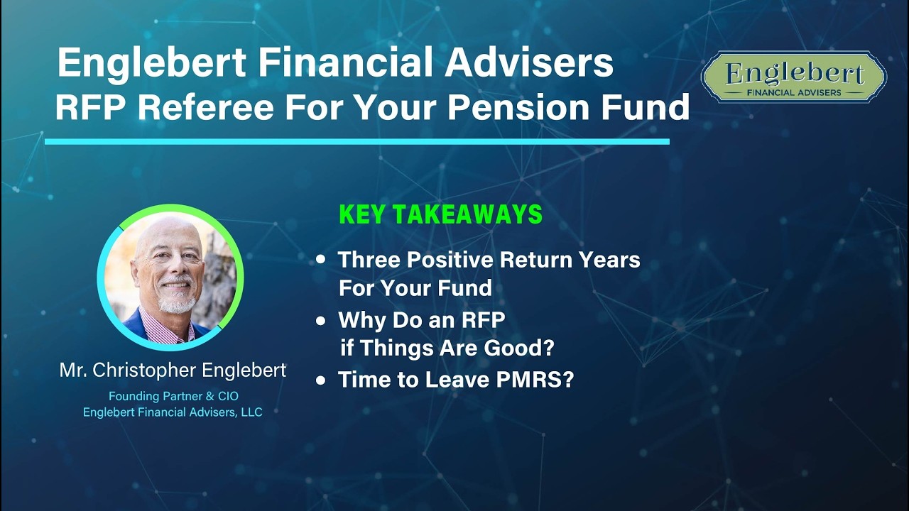 Englebert Financial Advisers 2026 RFP Referee Services