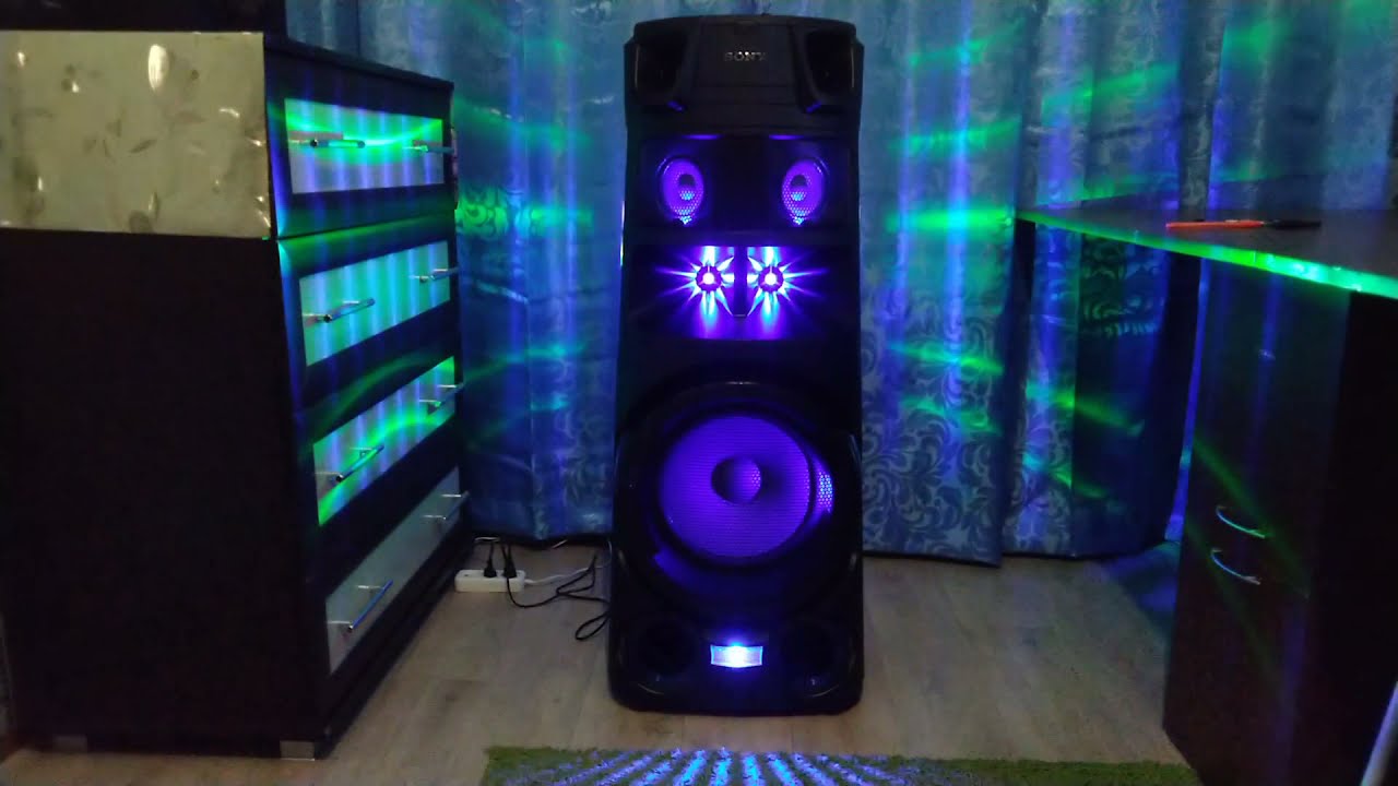 Аудиосистема Sony MHC-V83D