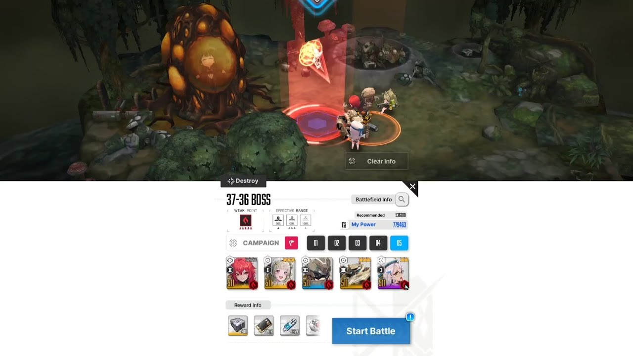 Goddess of Victory: Nikke | Chapter 37 Boss plus Ex stages