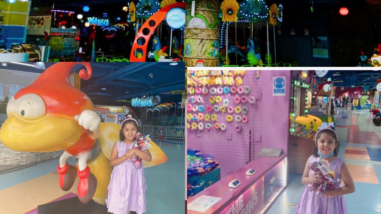 Sparky’s Indoor play Center for Kids|Mushrif Mall Abudhabi UAE| Simply Nooha & Mom