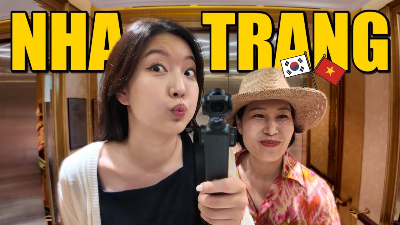 Mẹ Không Tin Mình Là Hot Influencer Ở Việt Nam… Dẫn Đi Nha Trang Cho Biết Mặt!🇰🇷🇻🇳❤️