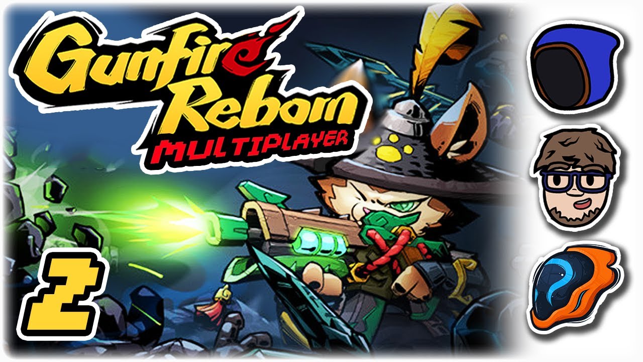 LU WU WHAT'S THIS? | Let's Play Gunfire Reborn: Co-op | Part 2 | ft @Wanderbots @Olexa
