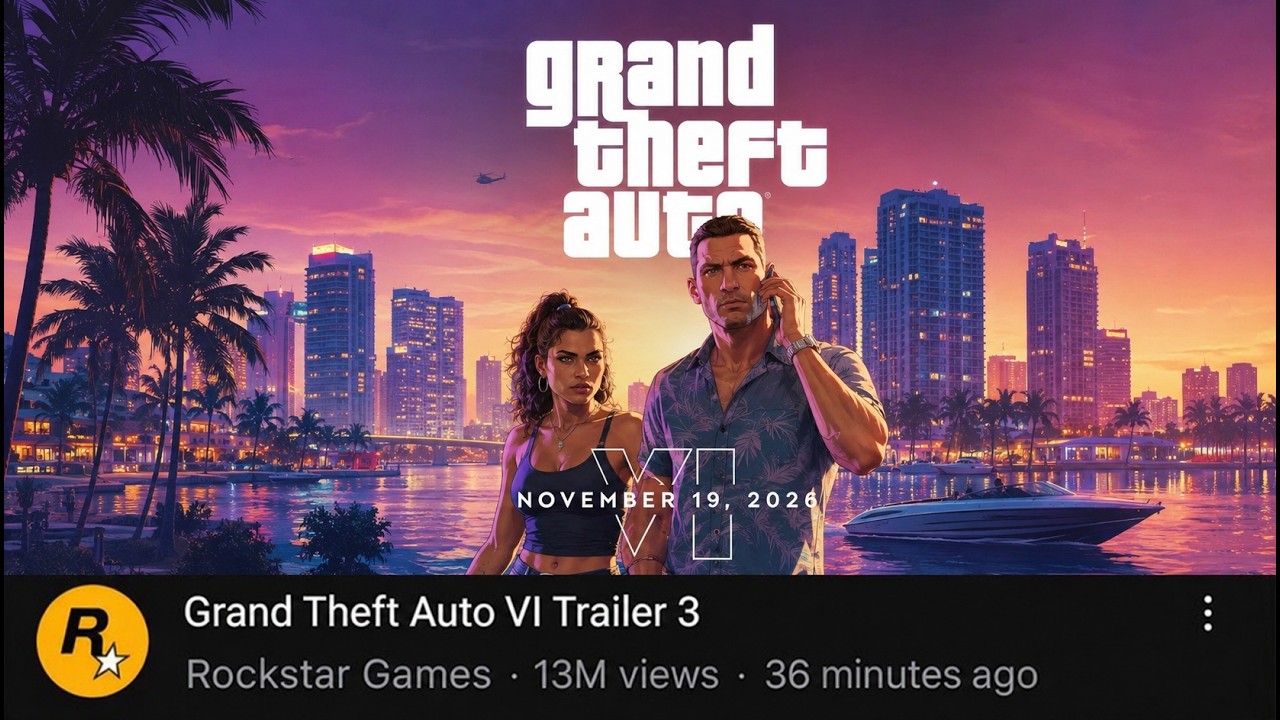GTA 6 Trailer 3 Gameplay Release, Ultimate Edition Price Confirmed, New Leaks (Grand Theft Auto VI)