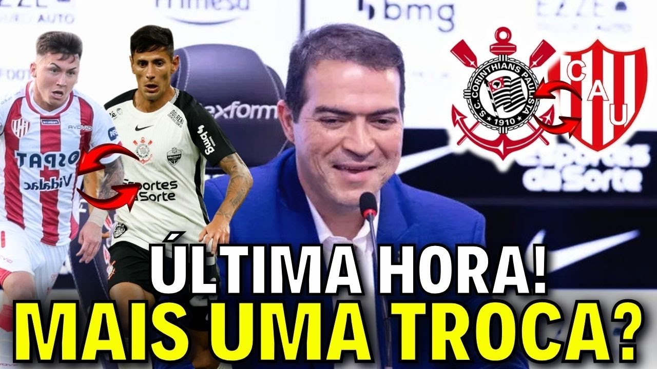 FÃS EM CHOQUE! NOVO SUBSTITUTO DE ANGILERI? ÚLTIMAS NOTÍCIAS DO CORINTHIANS HOJE