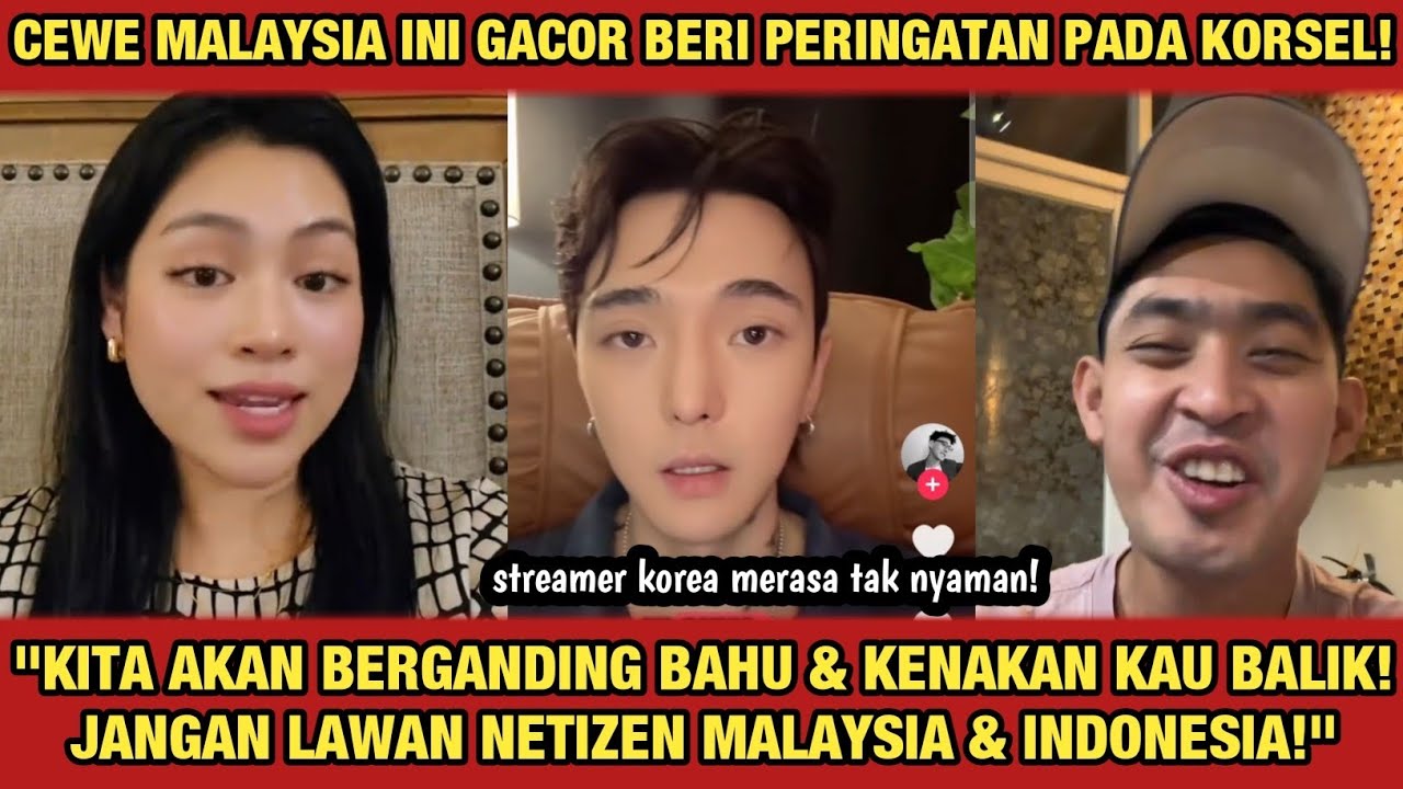 HEBOH! PERINGATAN CEWE MALAYSIA KE KORSEL BIKIN DUNIA MAYA MEMANAS!