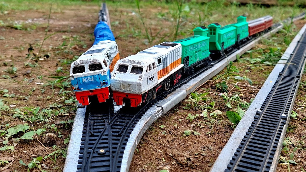 remote control train - Rail king jumbo - Train videos - rail king classic train #railking