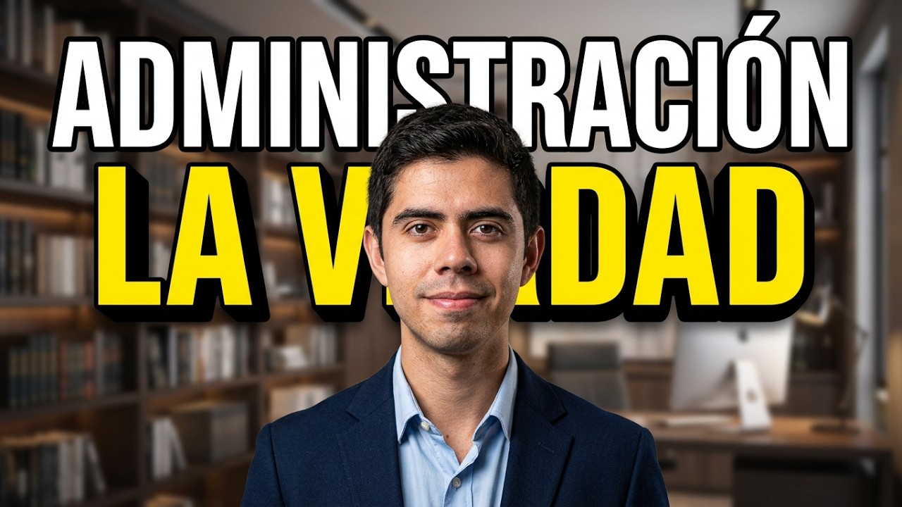 Administración de Empresas: VENTAJAS y Desventajas que Nadie Te Cuenta❌✅
