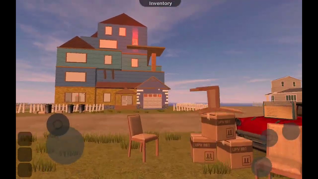 Angry neighbor hender gameplay