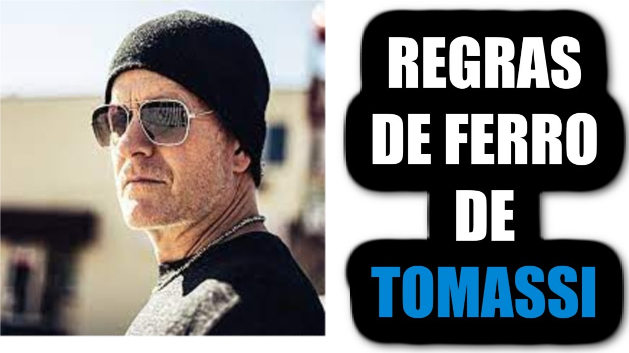 AS 9 REGRAS DE FERRO DE TOMASSI | Ep.205