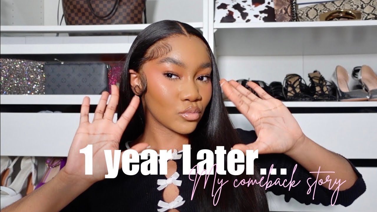 1 year update + Wig Install | Life Changes & New Beginnings!
