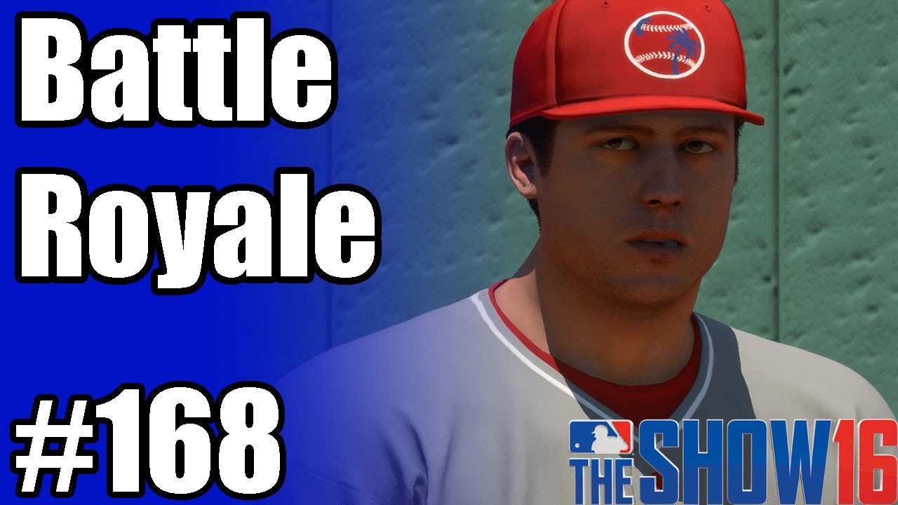 MLB 16 The Show Battle Royale - BEST COMEBACK EVER!! Episode 168